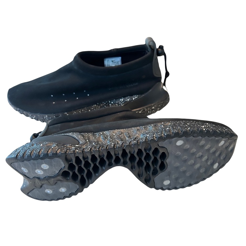 Nike x UNDERCOVER Moc Flow SP Triple Black Moccassin Sz 12.5 Men